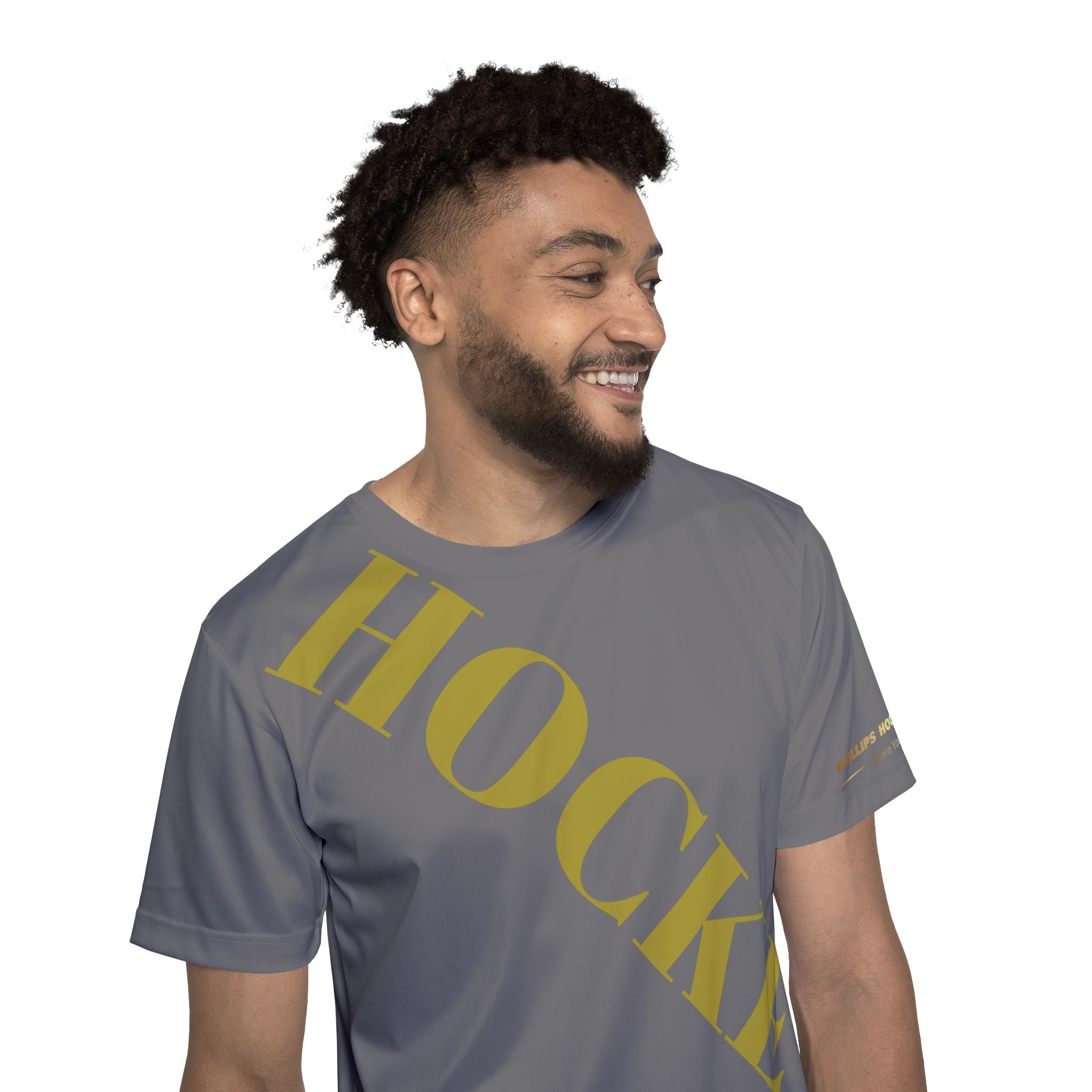 Hockey Diagonal Logo Sports Jersey