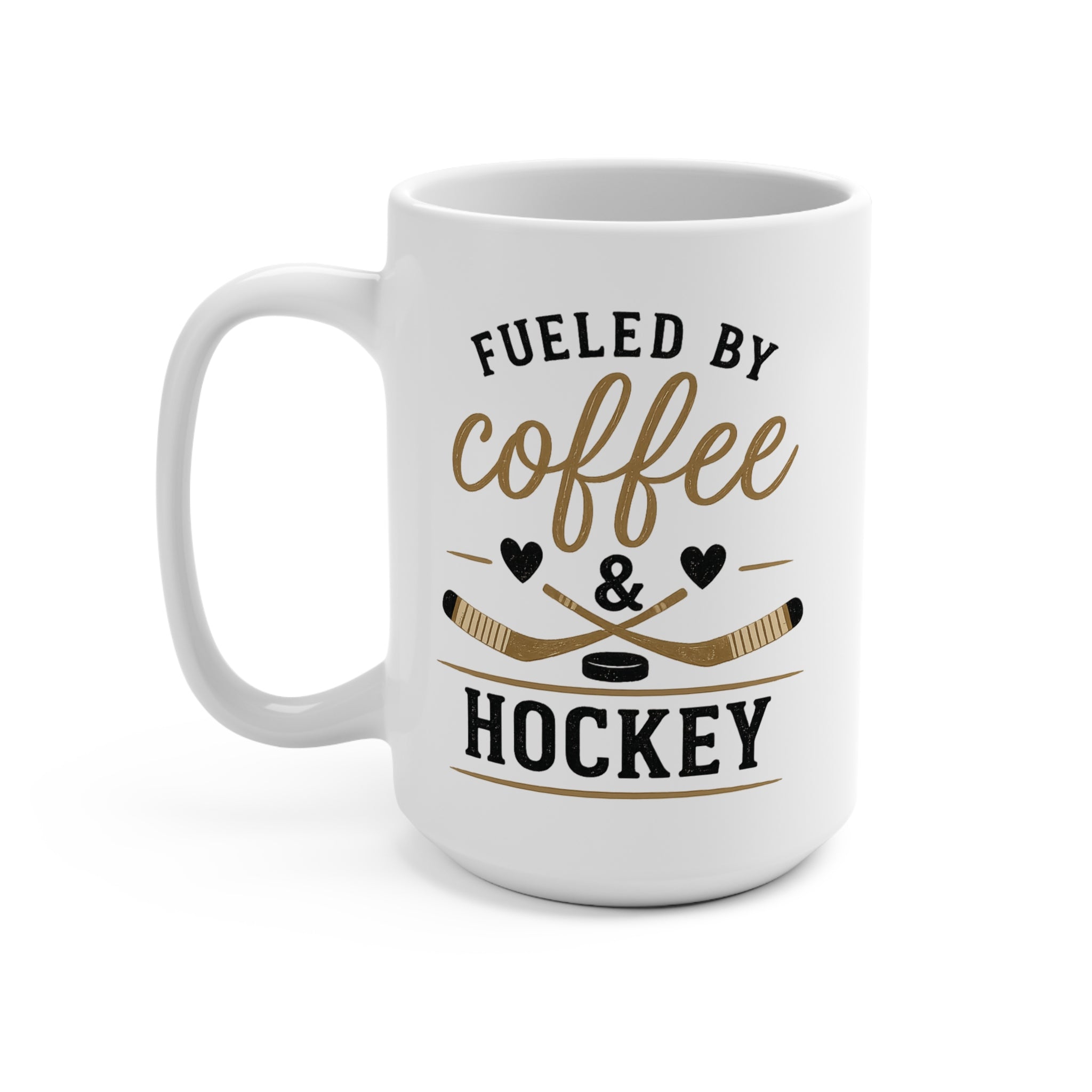 Coffee Lover 15oz Mug – Cozy Morning Coffee Tea Cup