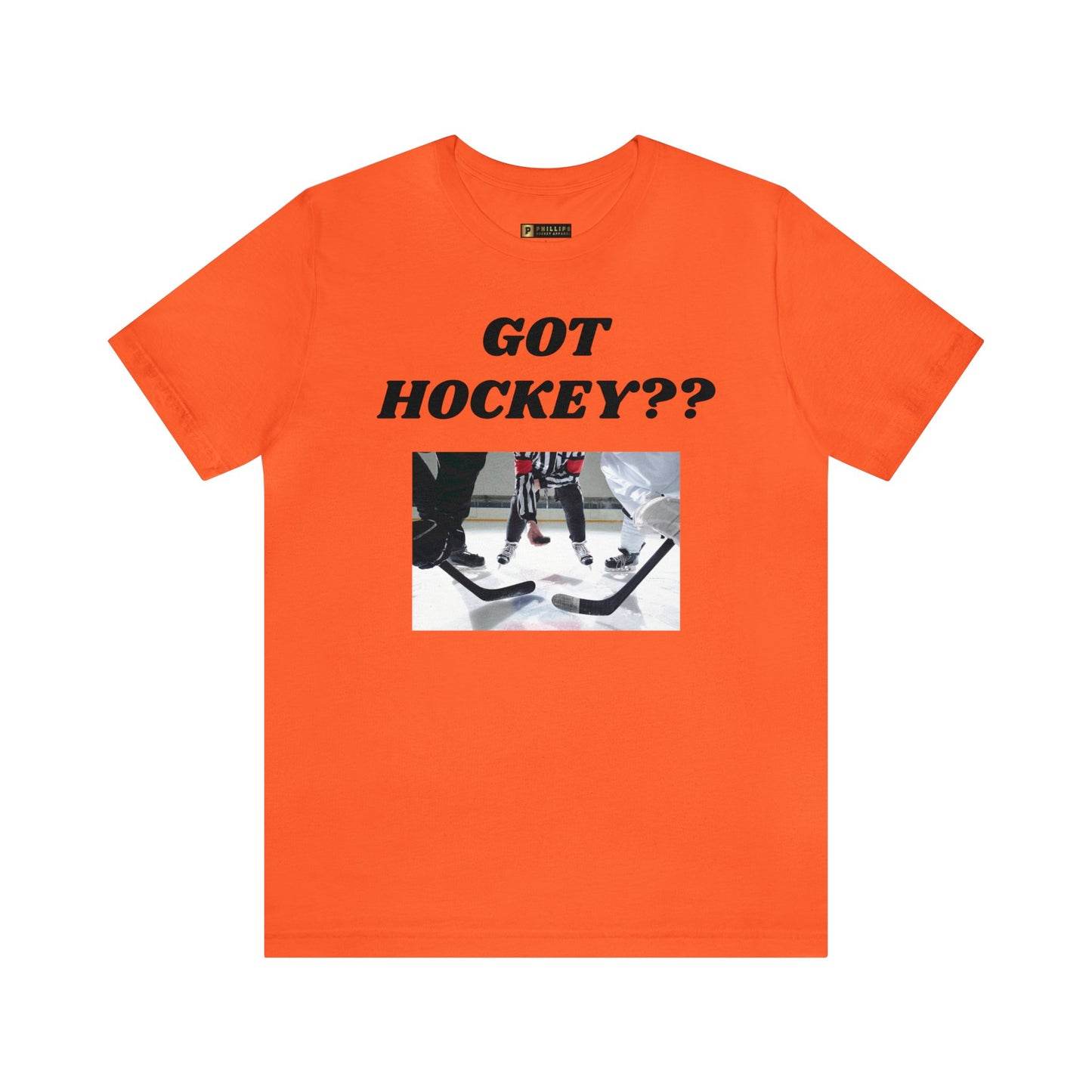 Got hockey tee