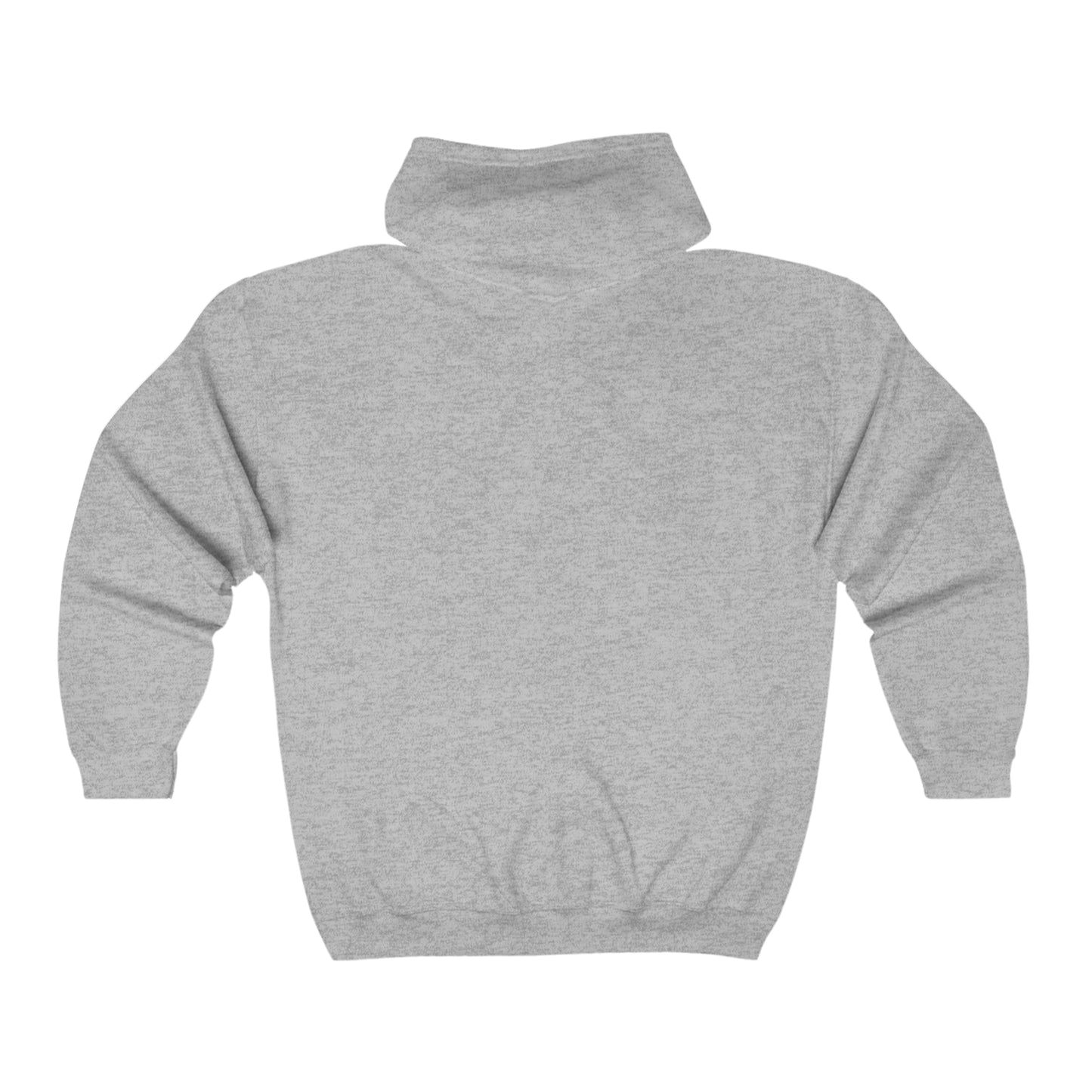 "I Love Hockey" Heavy Blend™ Full Zip Hooded Sweatshirt