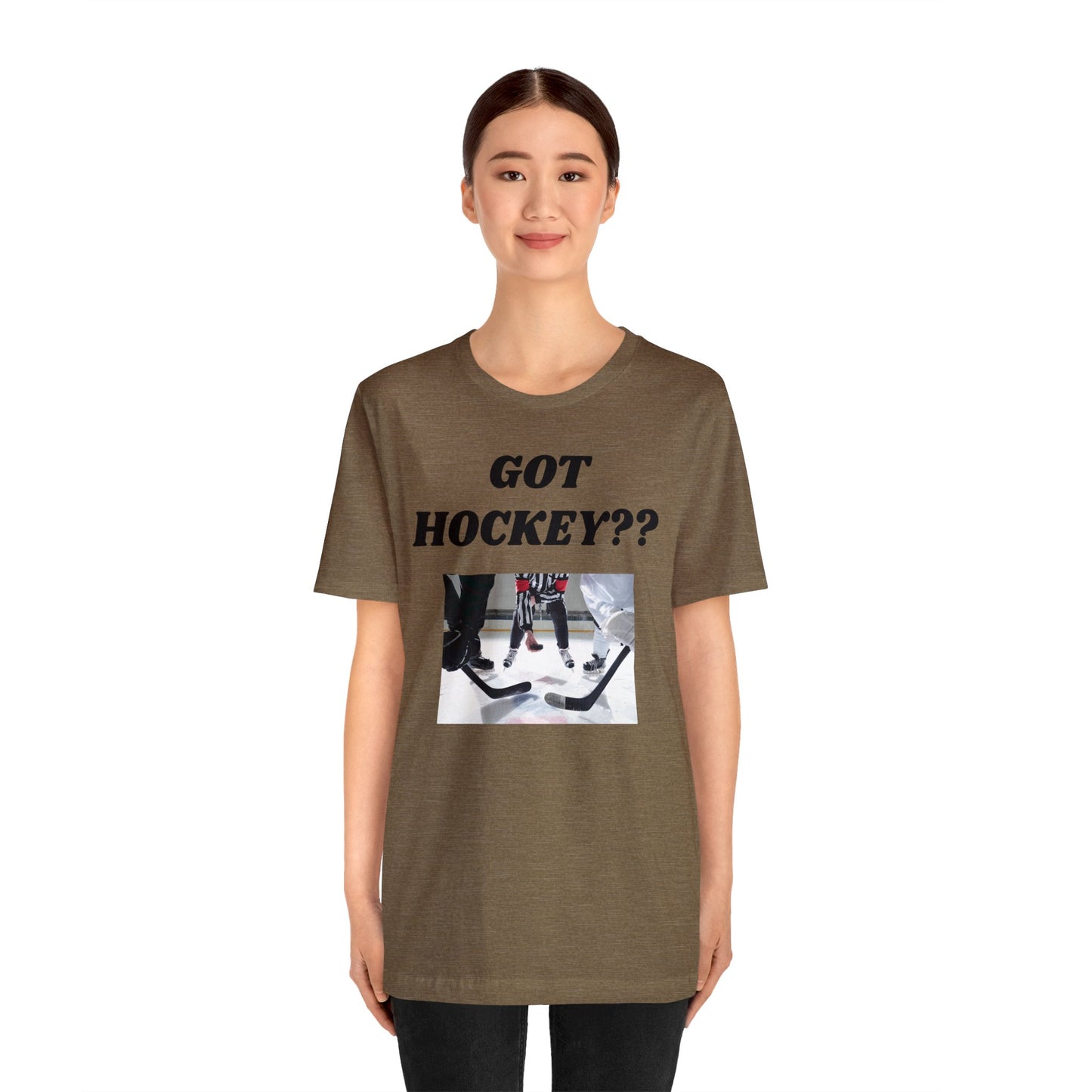 Got hockey tee