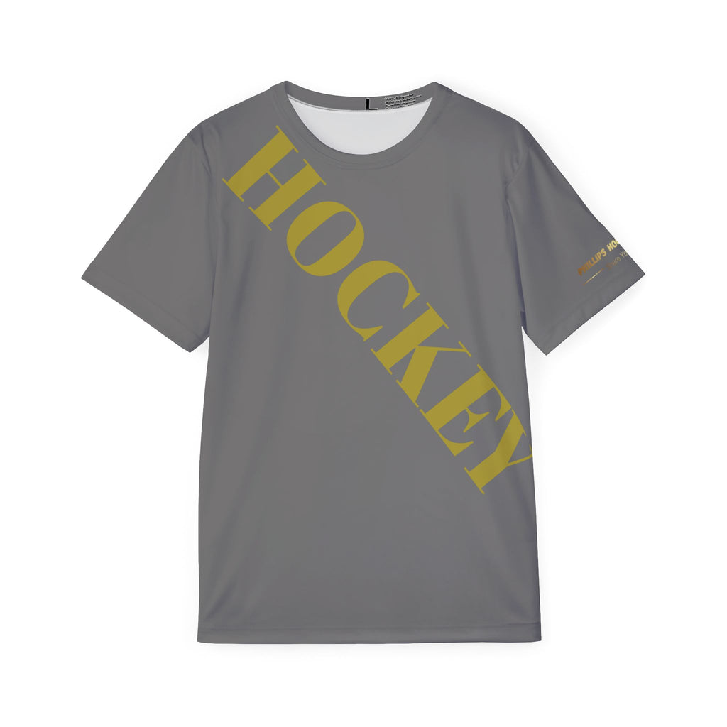 Hockey Diagonal Logo Sports Jersey