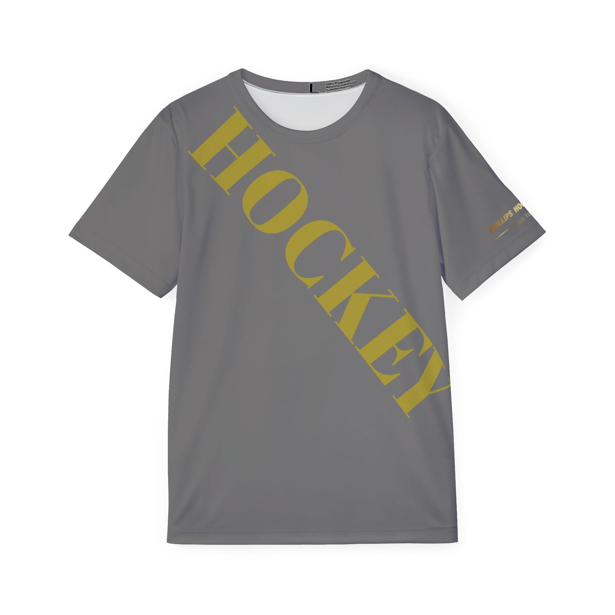 Hockey Diagonal Logo Sports Jersey