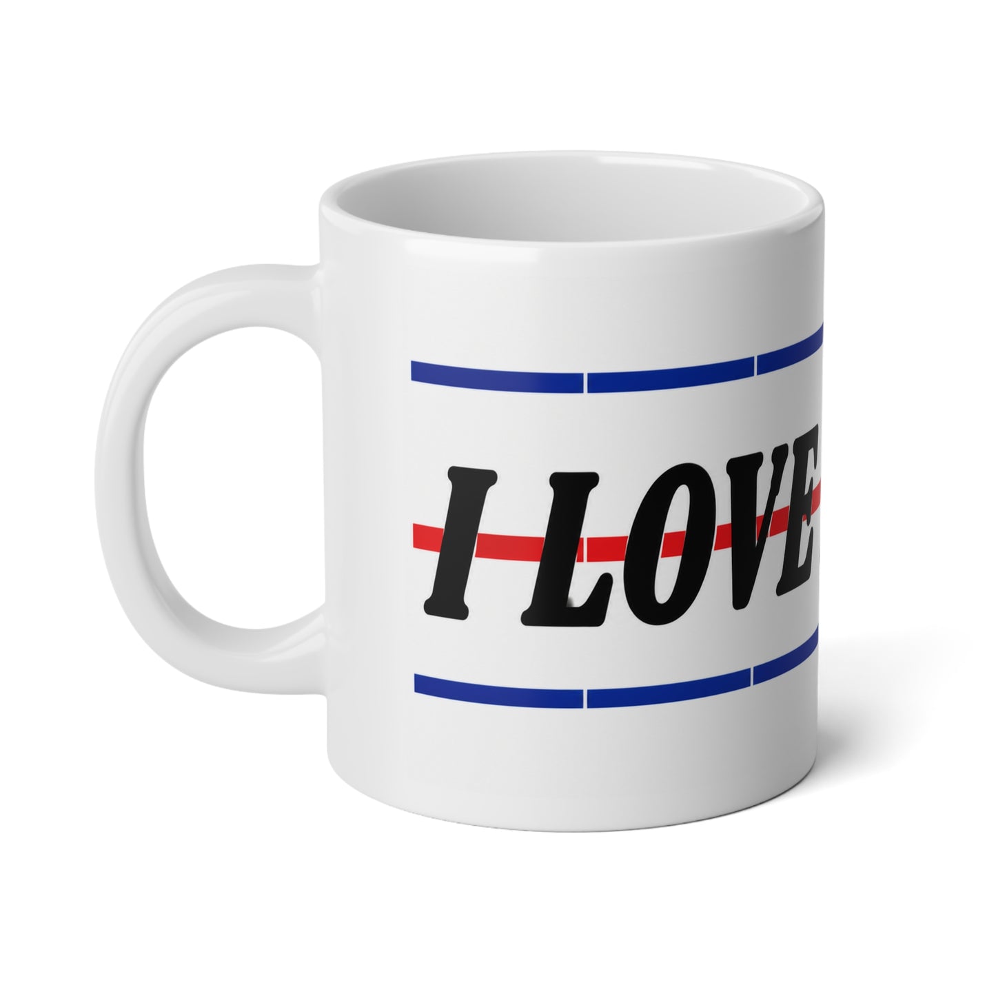 I Love Hockey Mug