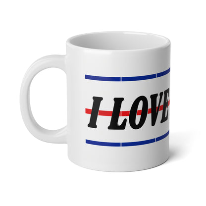 I Love Hockey Mug