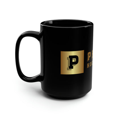 PHA Black Mug, 15oz