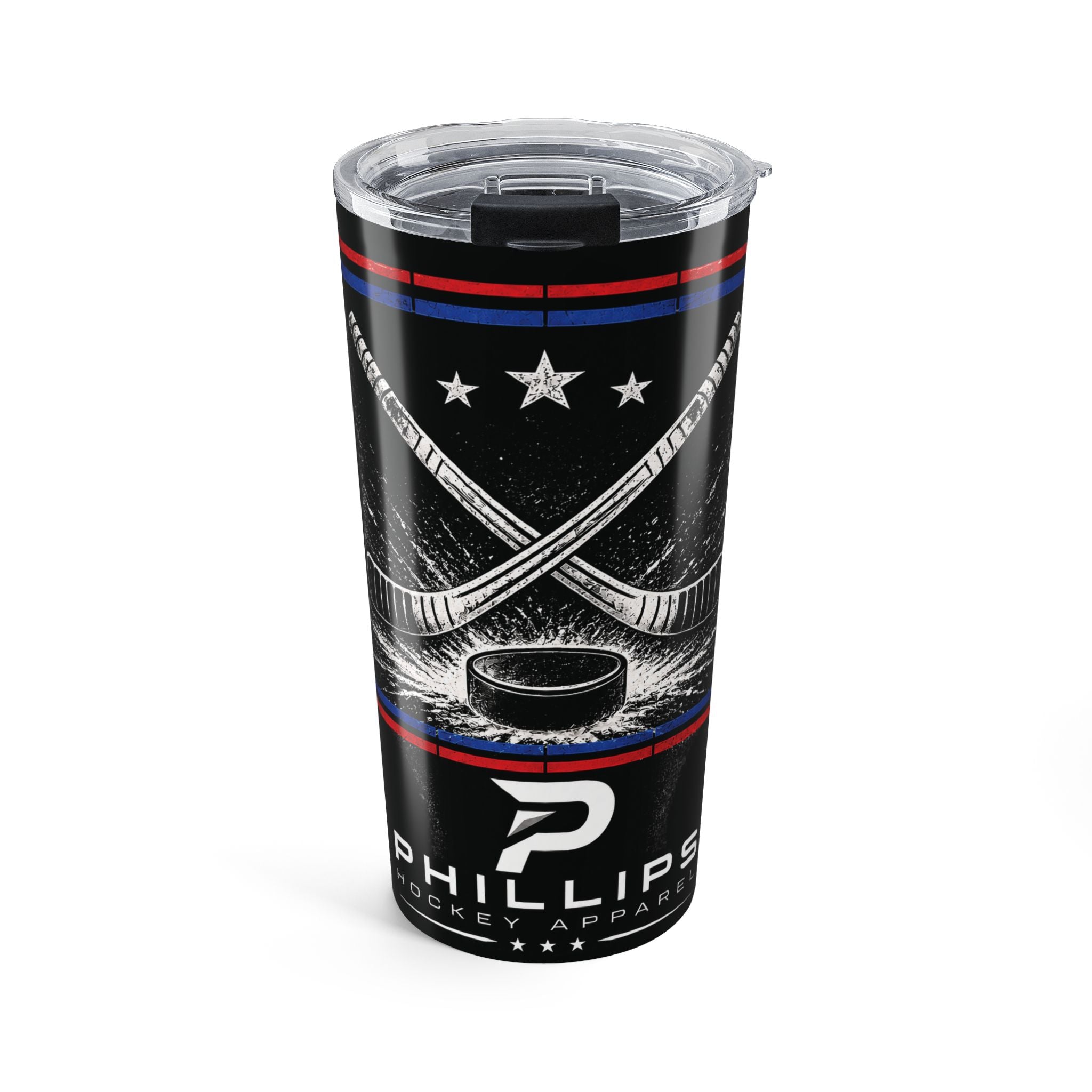 Stick and puck tumbler