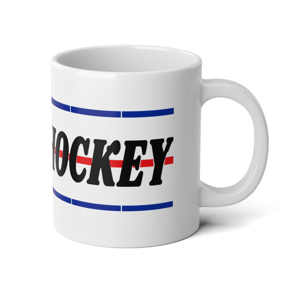 I Love Hockey Mug