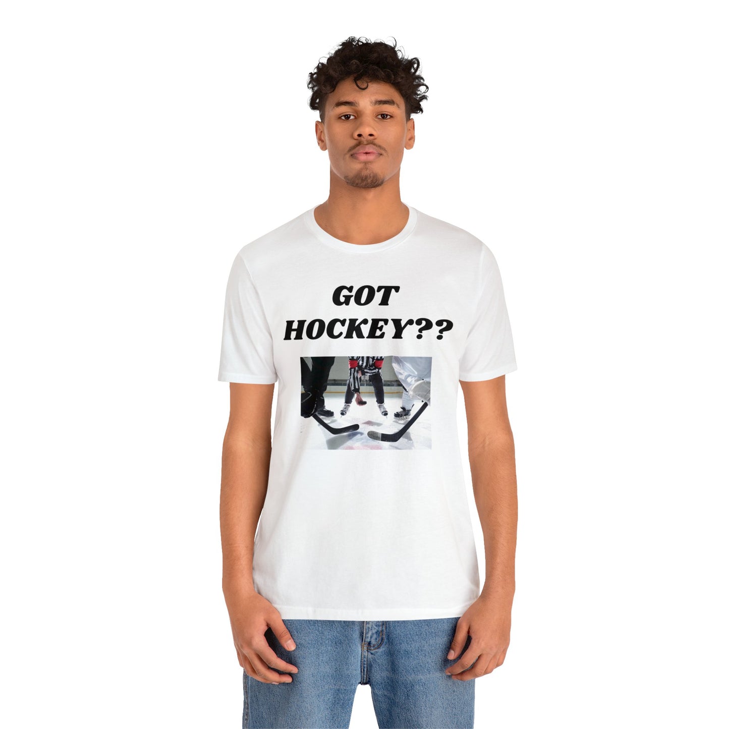 Got hockey tee