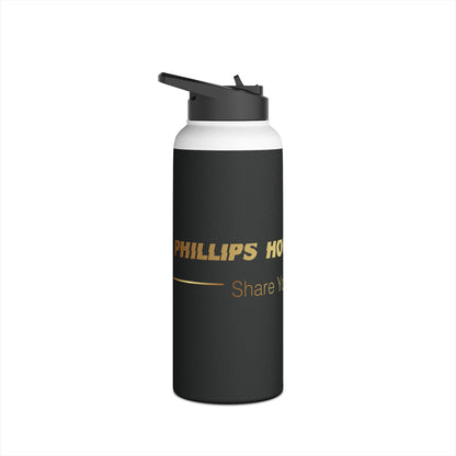 Stainless Phillips hockey bottle
