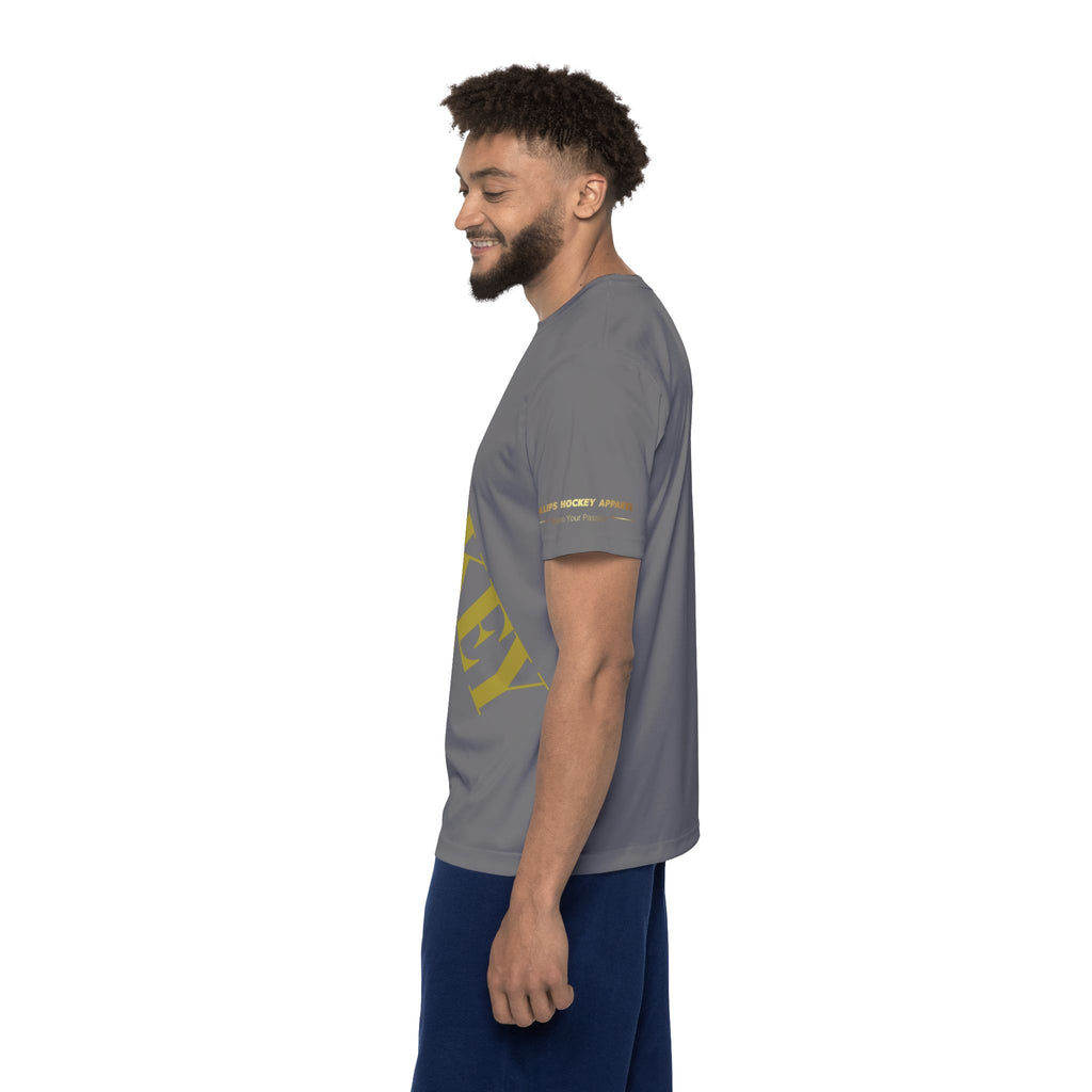 Hockey Diagonal Logo Sports Jersey