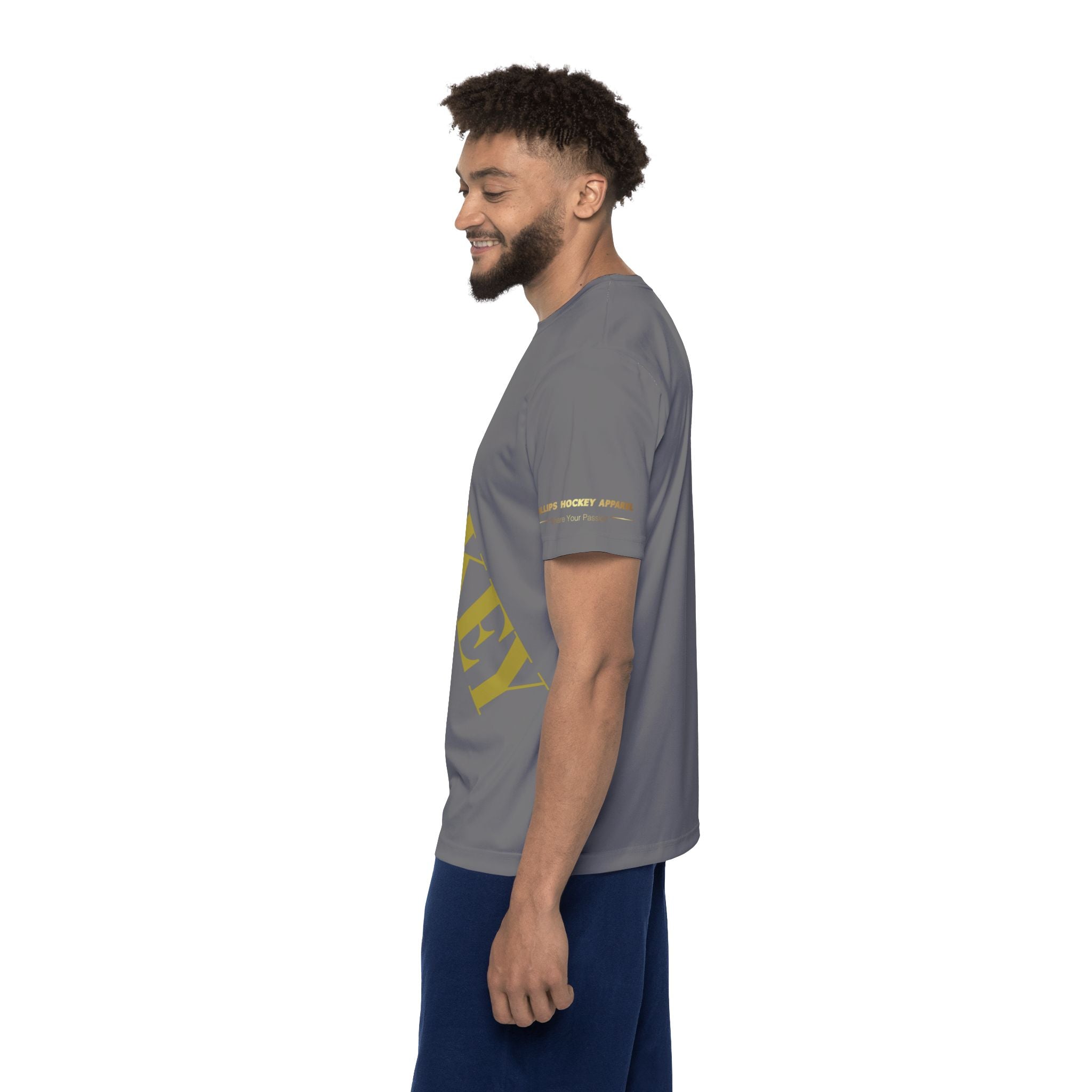 Hockey Diagonal Logo Sports Jersey