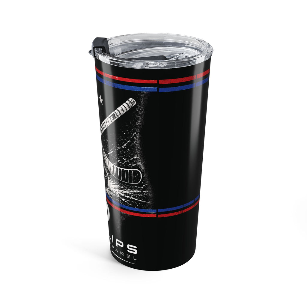 Stick and puck tumbler