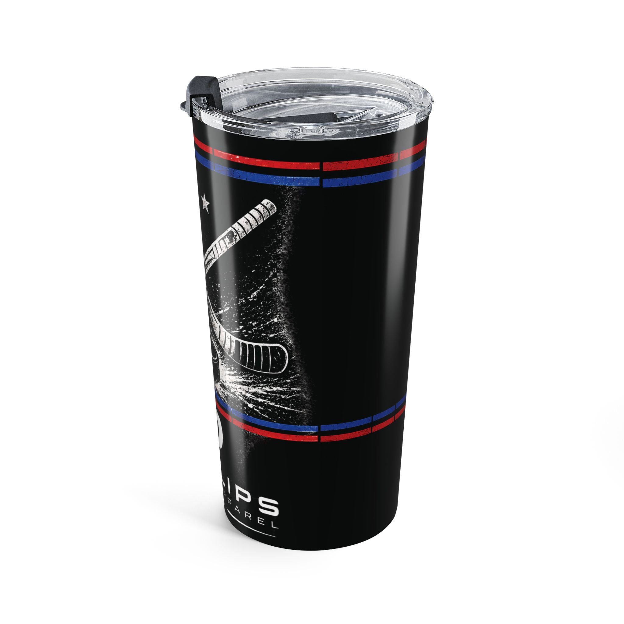 Stick and puck tumbler