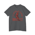 I'd Rather Be Playing Hockey T-Shirt — Vintage Hockey Player Tee
