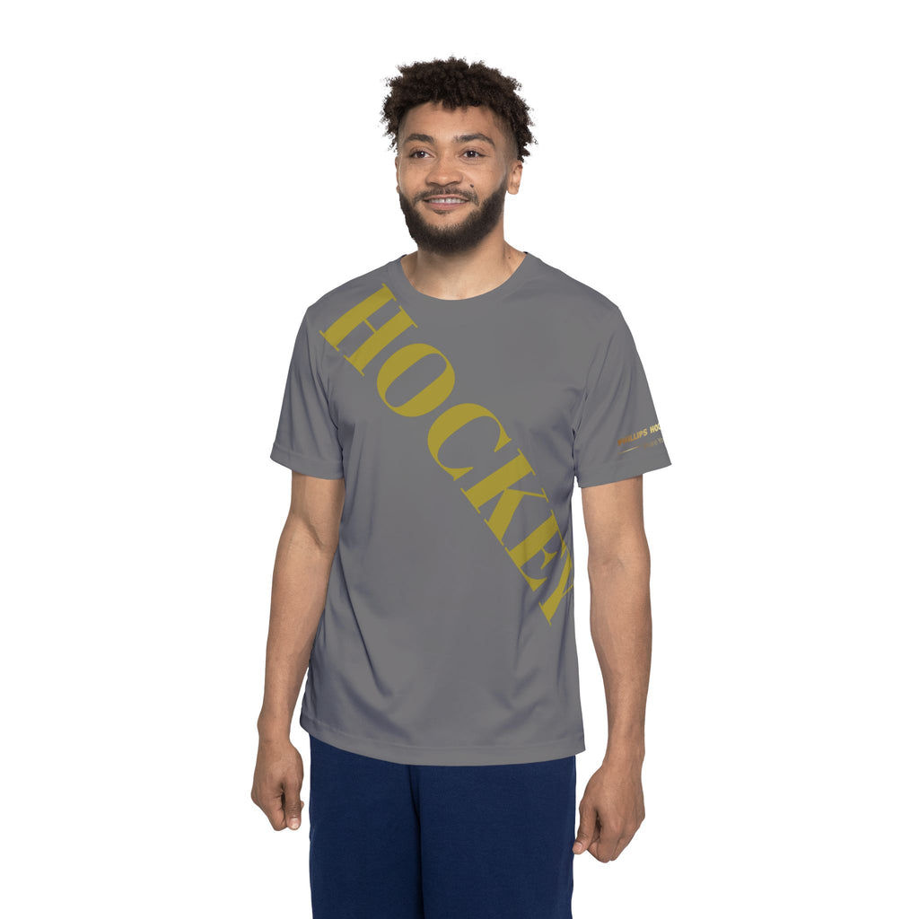 Hockey Diagonal Logo Sports Jersey