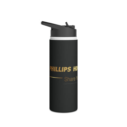 Stainless Phillips hockey bottle