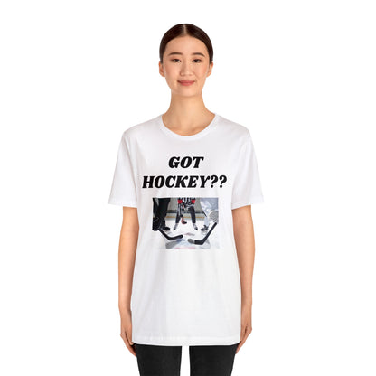 Got hockey tee