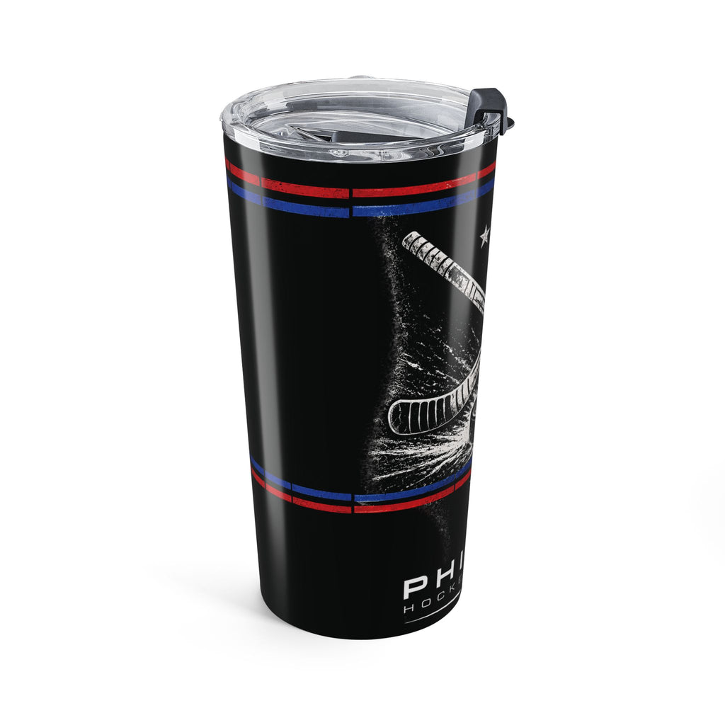 Stick and puck tumbler