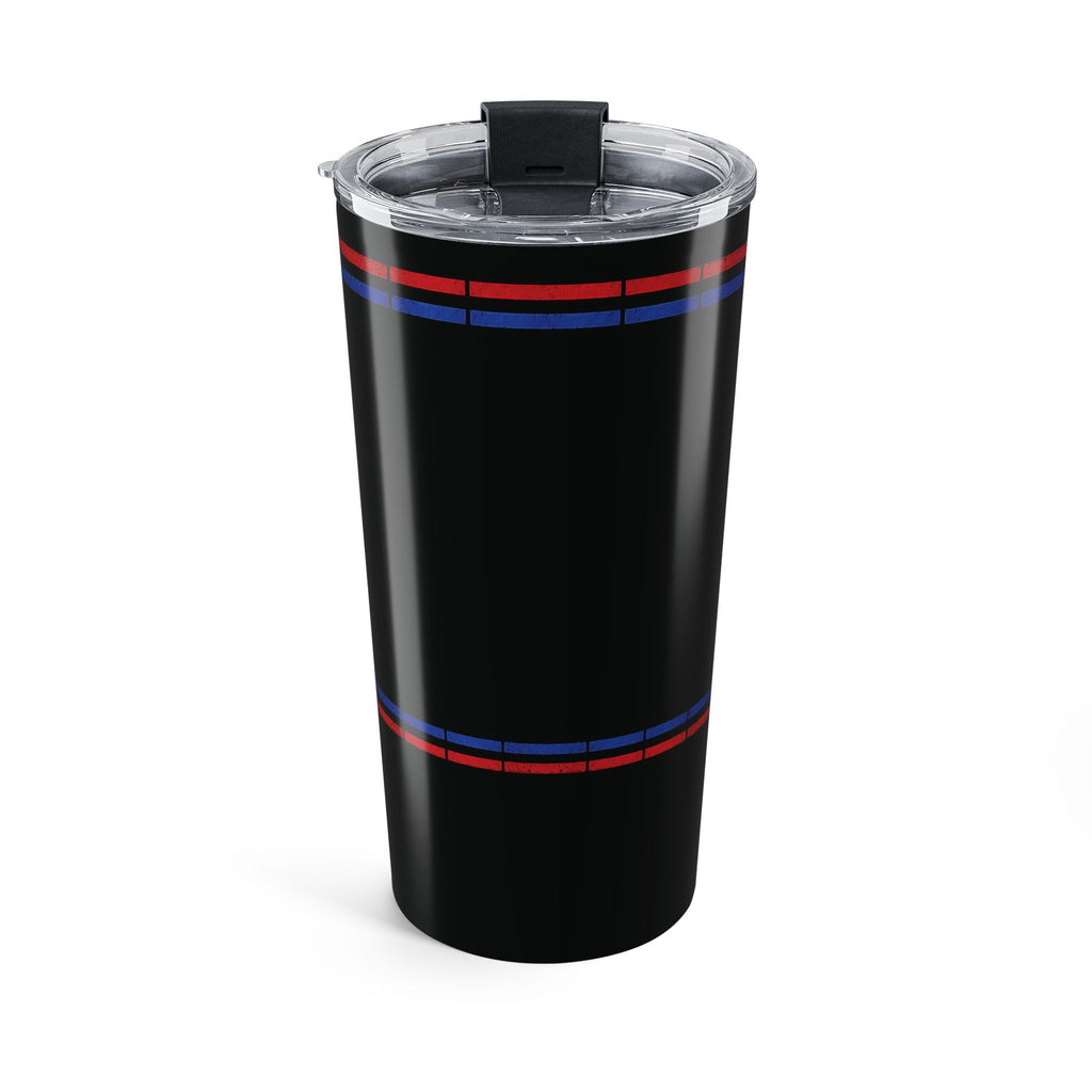 Stick and puck tumbler