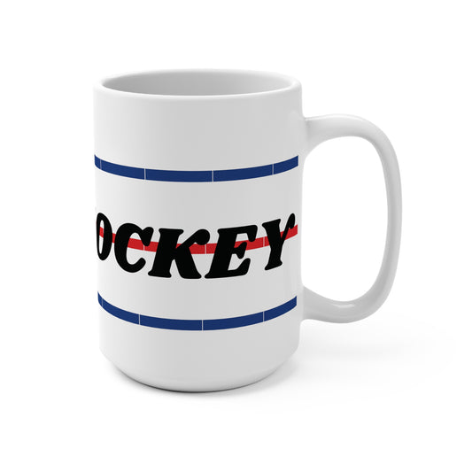 I LOVE HOCKEY MUG