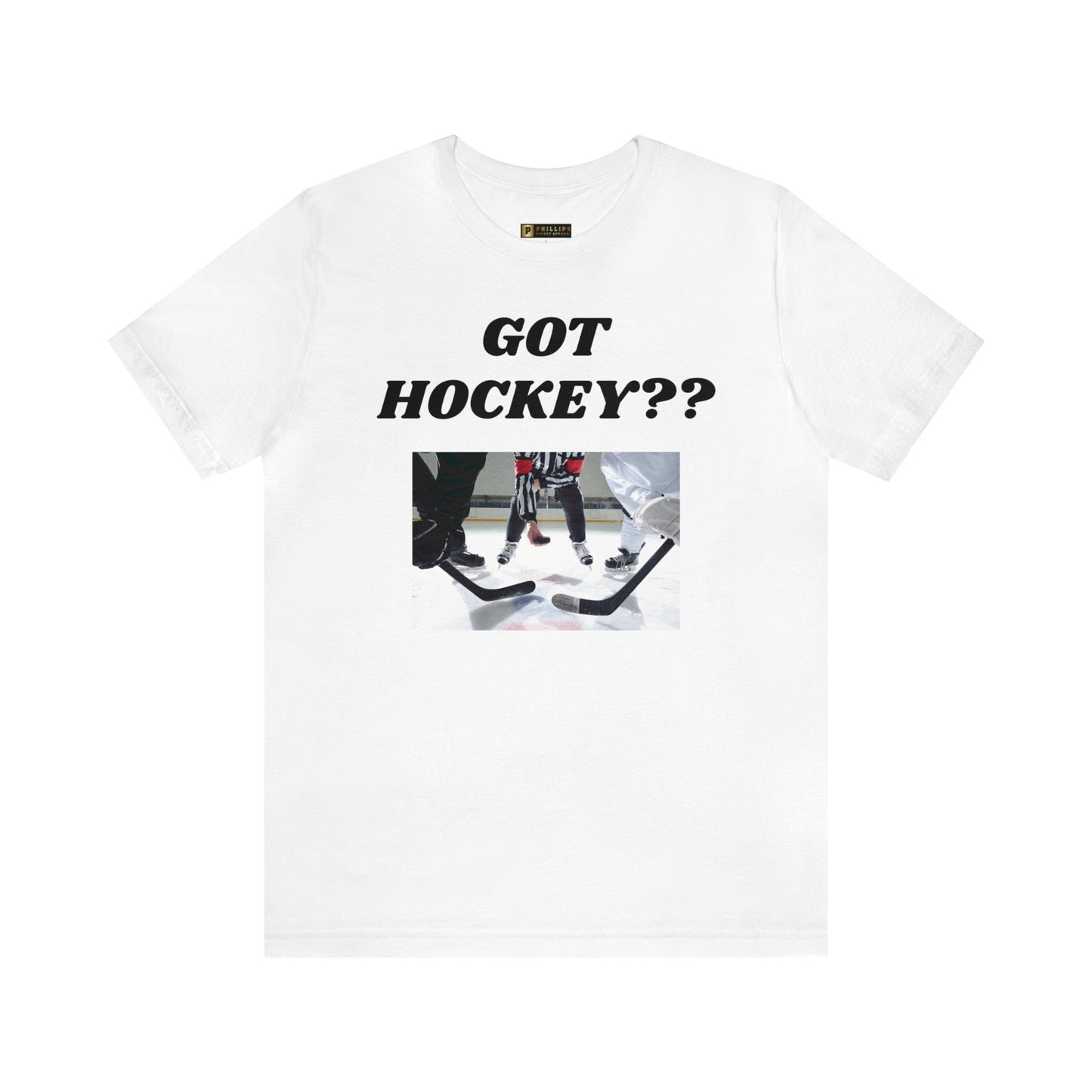 Got hockey tee