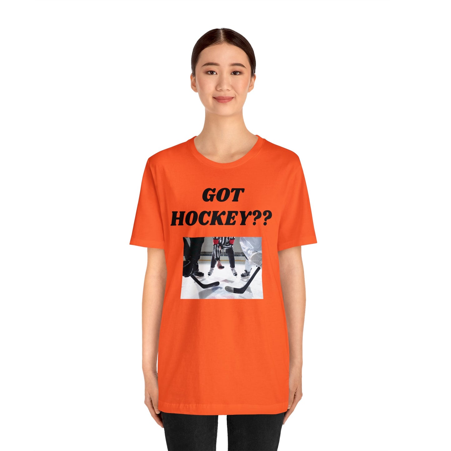 Got hockey tee