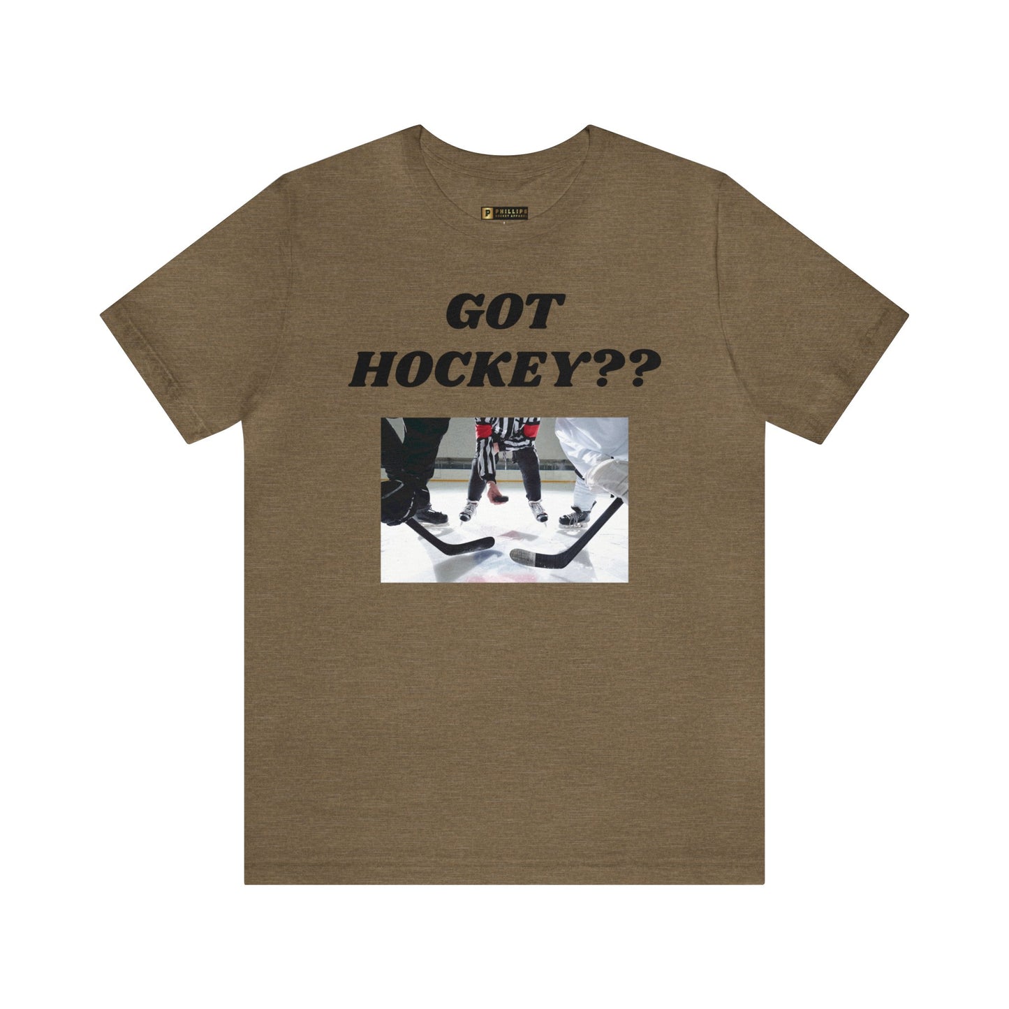 Got hockey tee