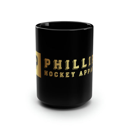 PHA Black Mug, 15oz