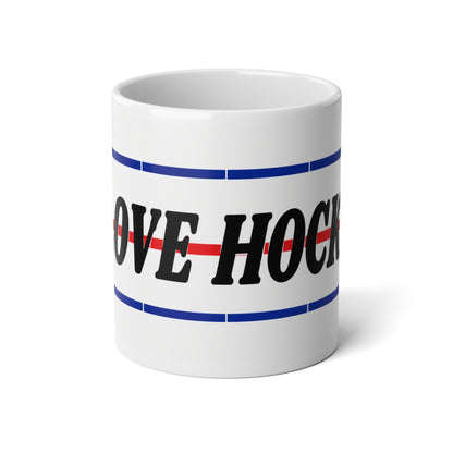 I Love Hockey Mug
