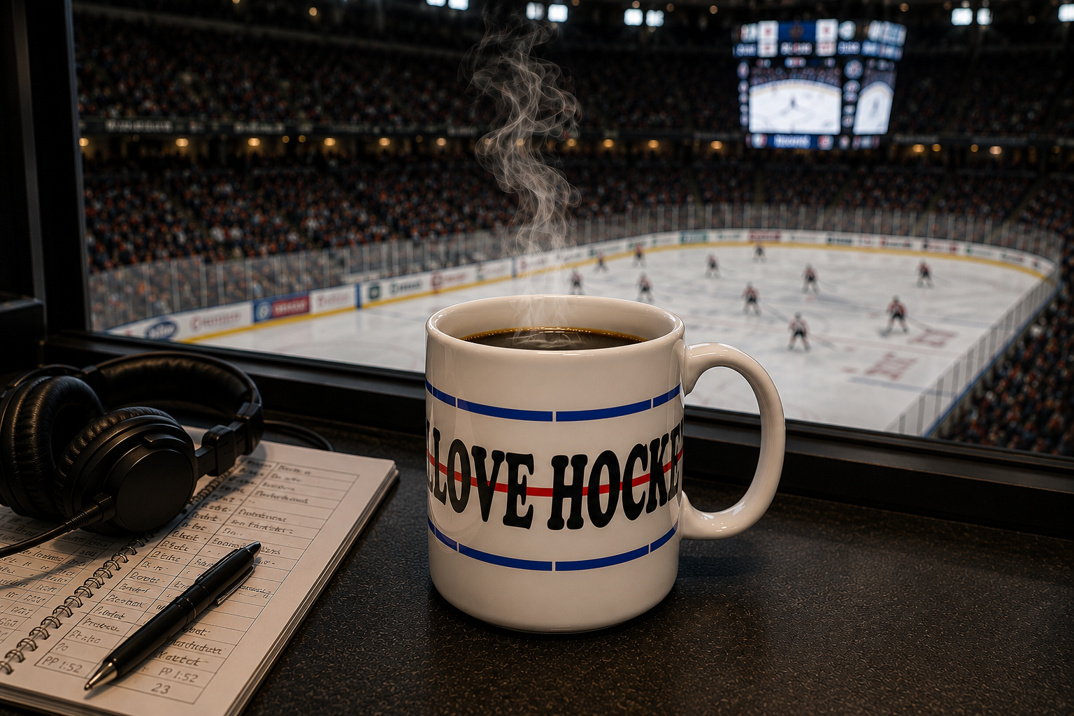 I Love Hockey Mug