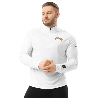 Quarter zip pullover