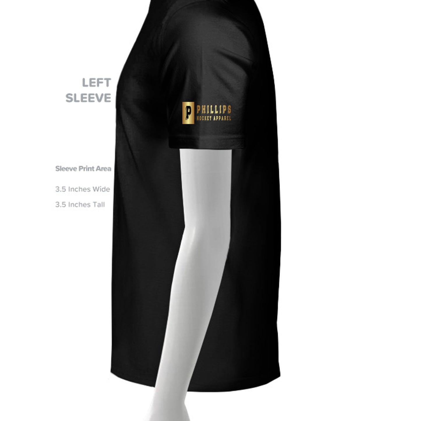 BLACK - BA5300 - SLEEVE_LEFT
