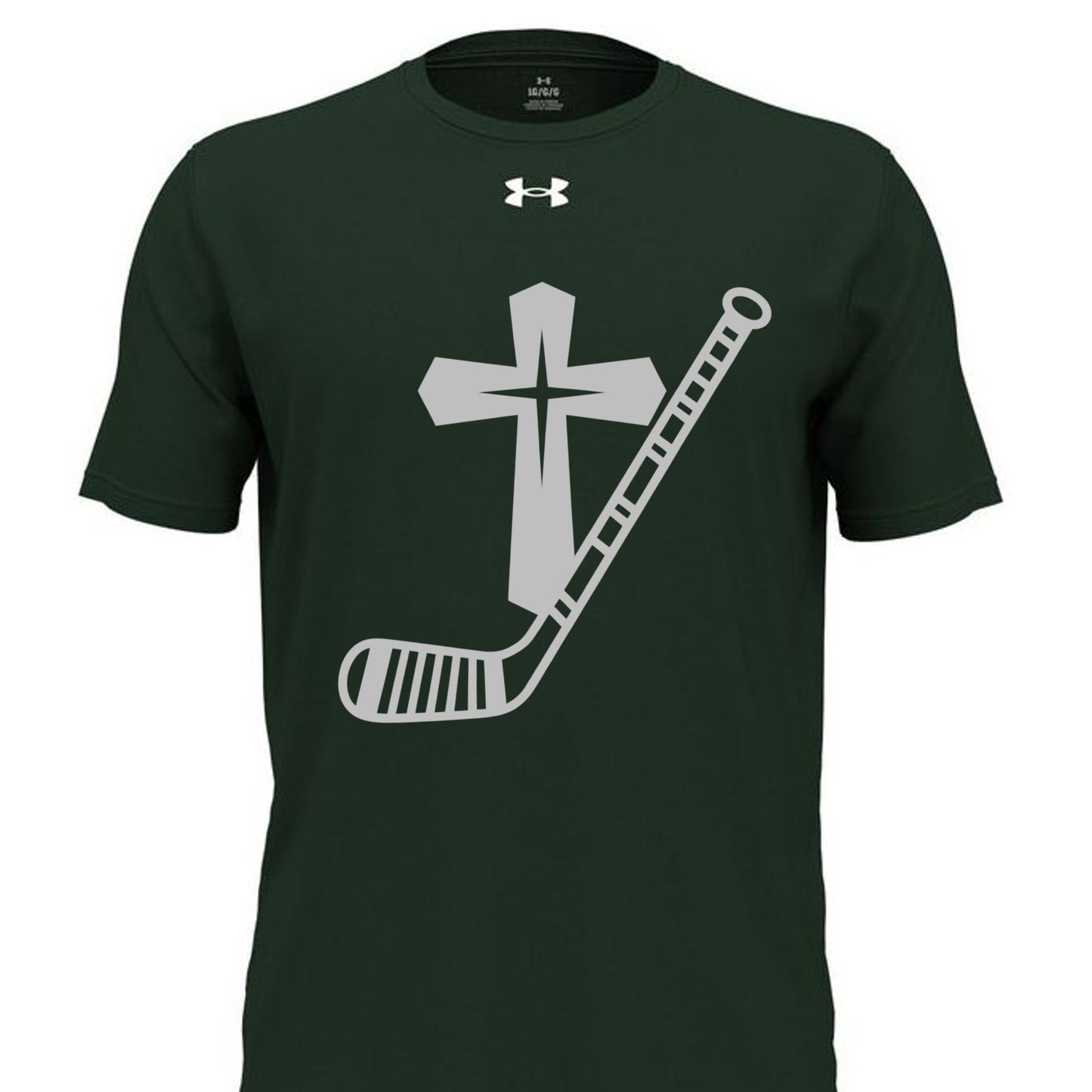 Forest Green/ White - 1376842 - FRONT