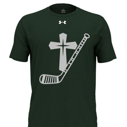 Forest Green/ White - 1376842 - FRONT