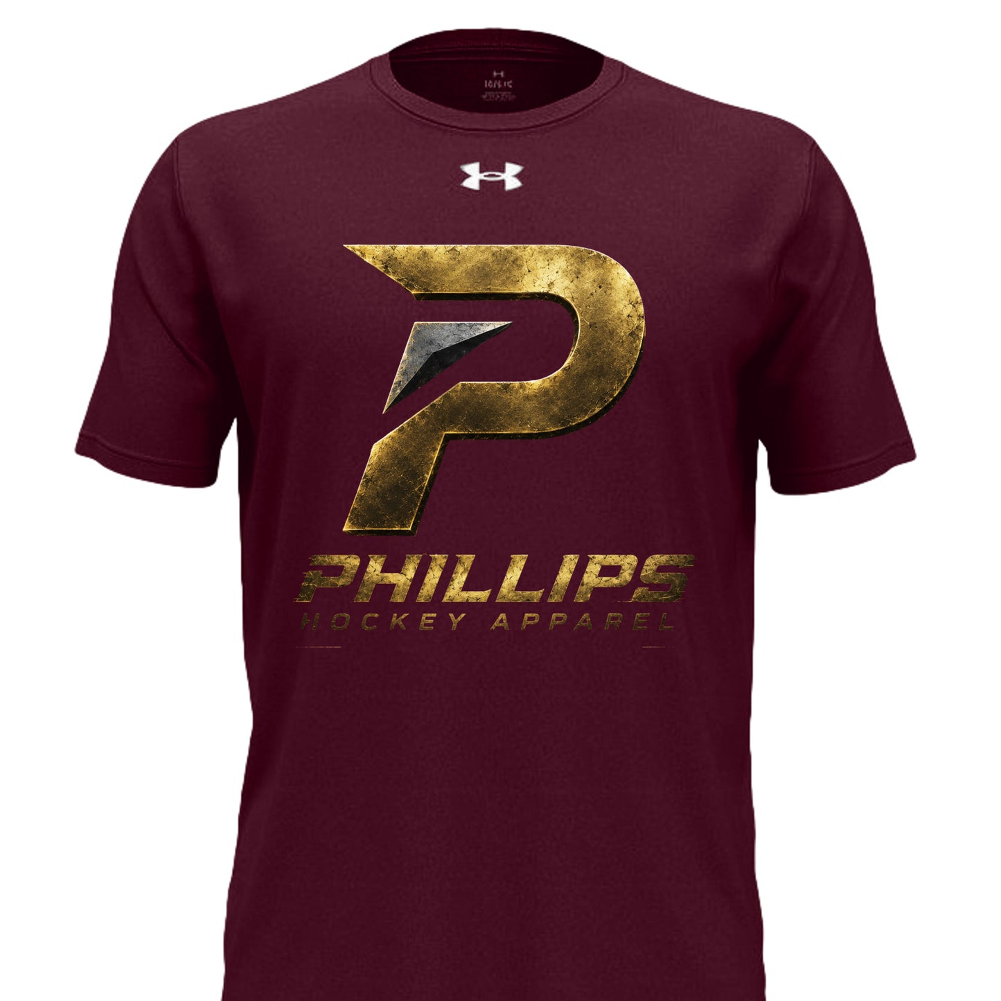 Maroon/ White - 1376842 - FRONT