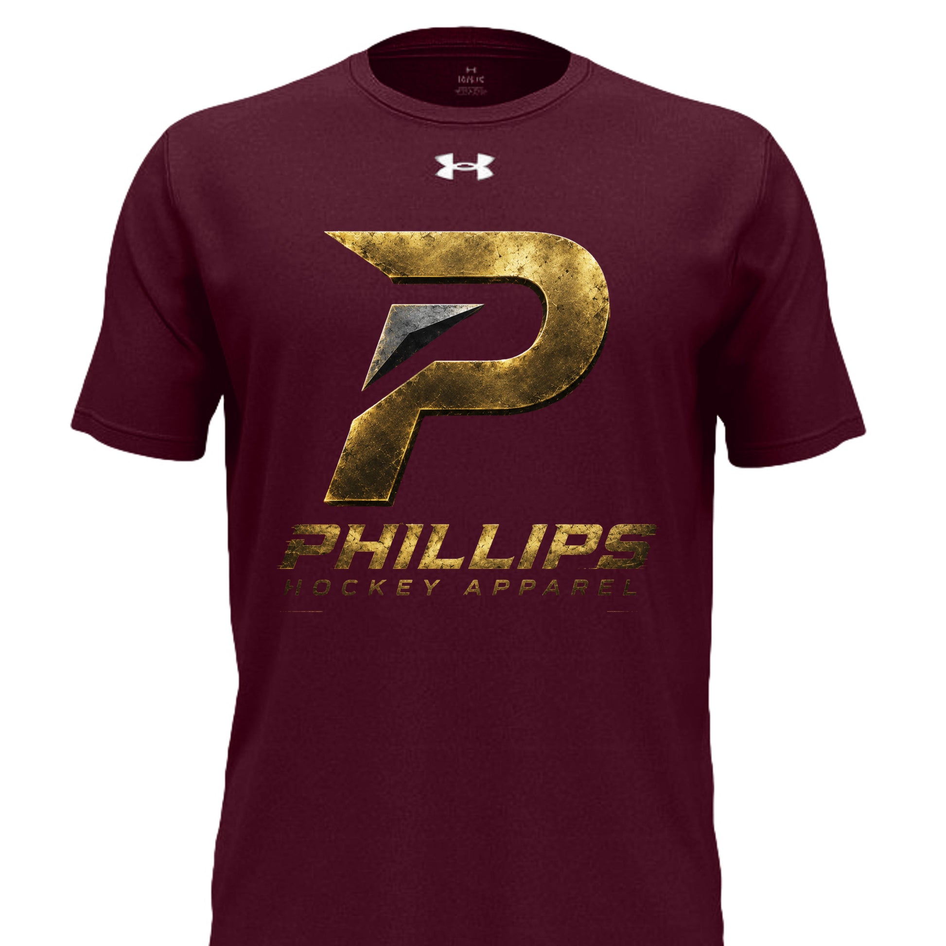 Maroon/ White - 1376842 - FRONT