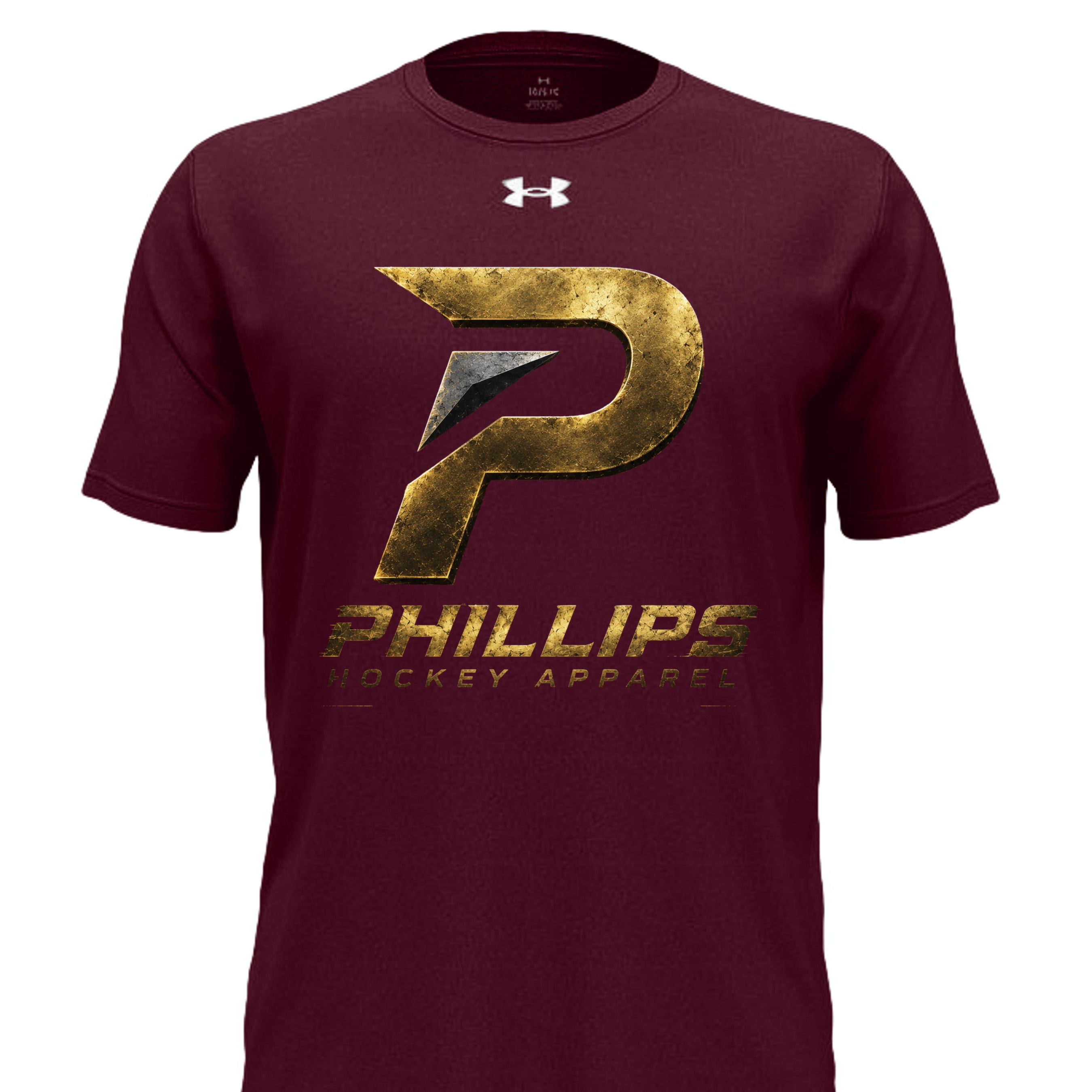 Maroon/ White - 1376842 - FRONT