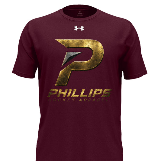 Maroon/ White - 1376842 - FRONT