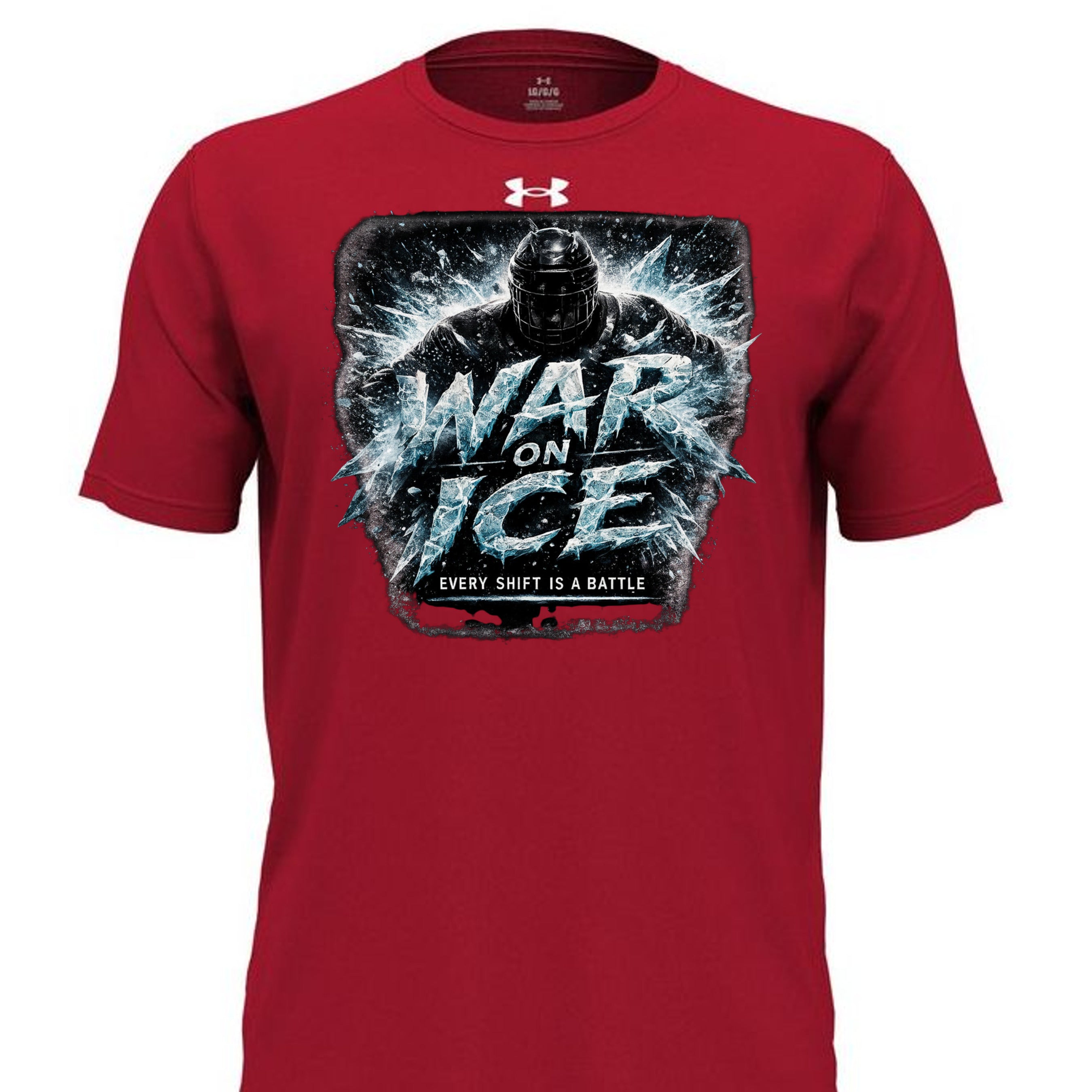 Red/ White - 1376842 - FRONT
