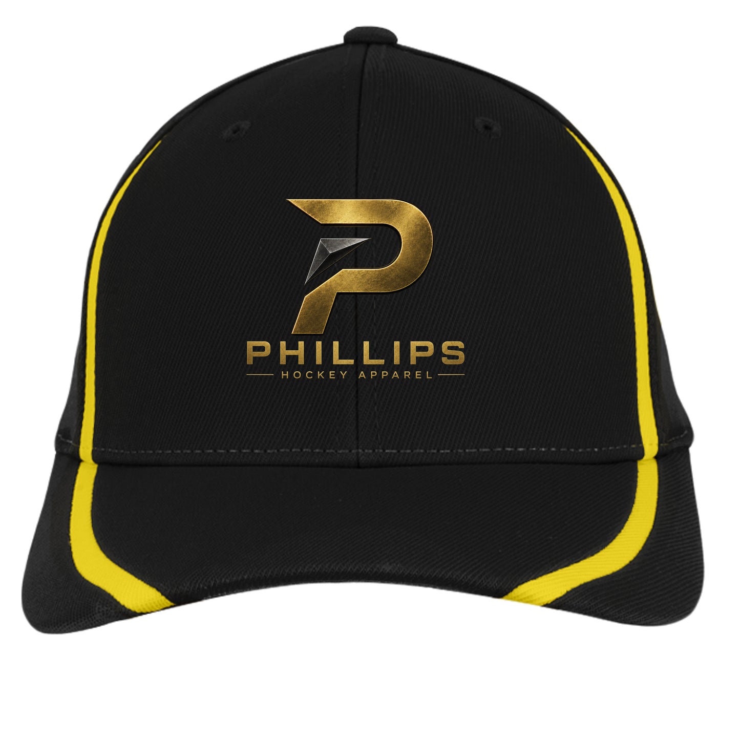 Black/ Gold - STC16 - FRONT