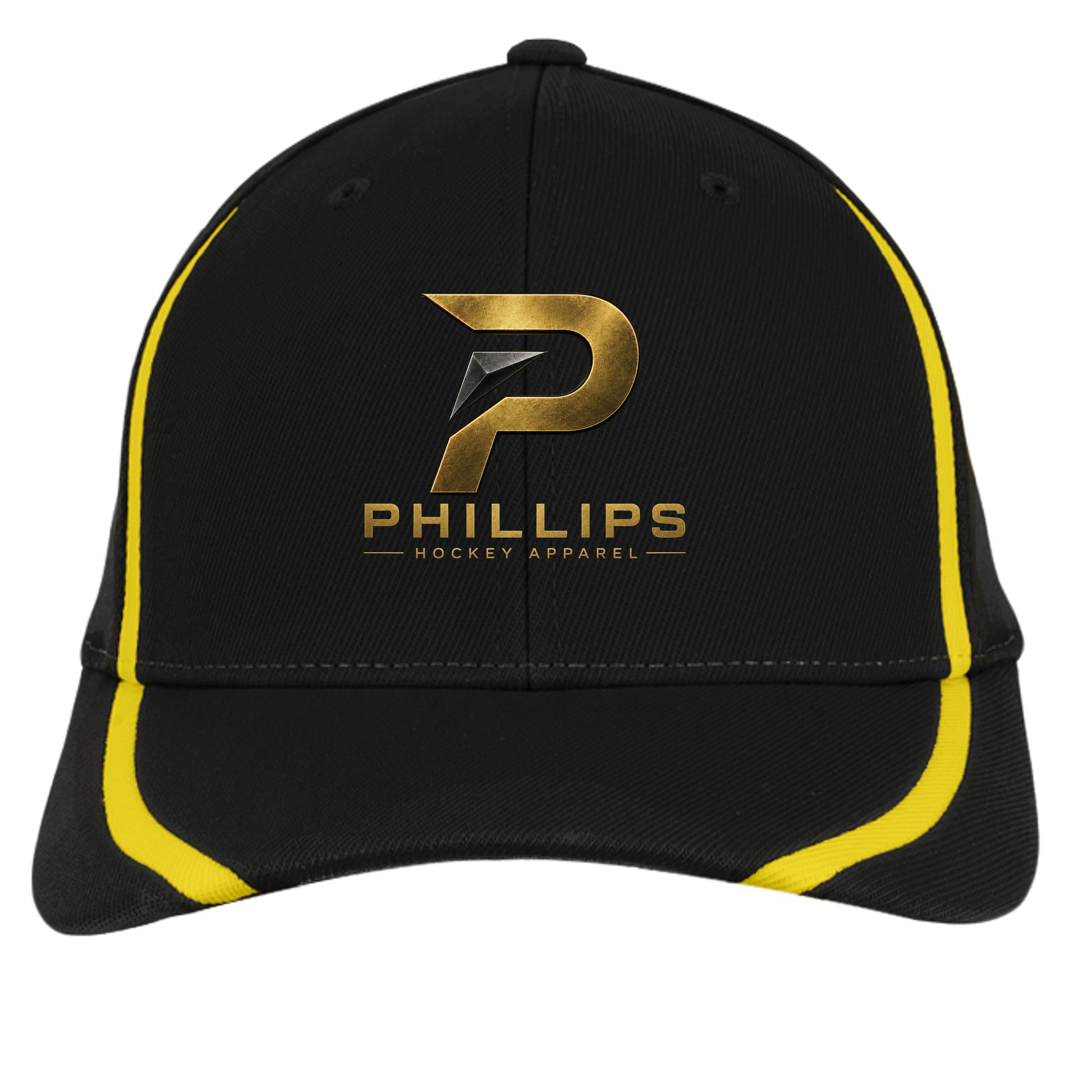 Black/ Gold - STC16 - FRONT