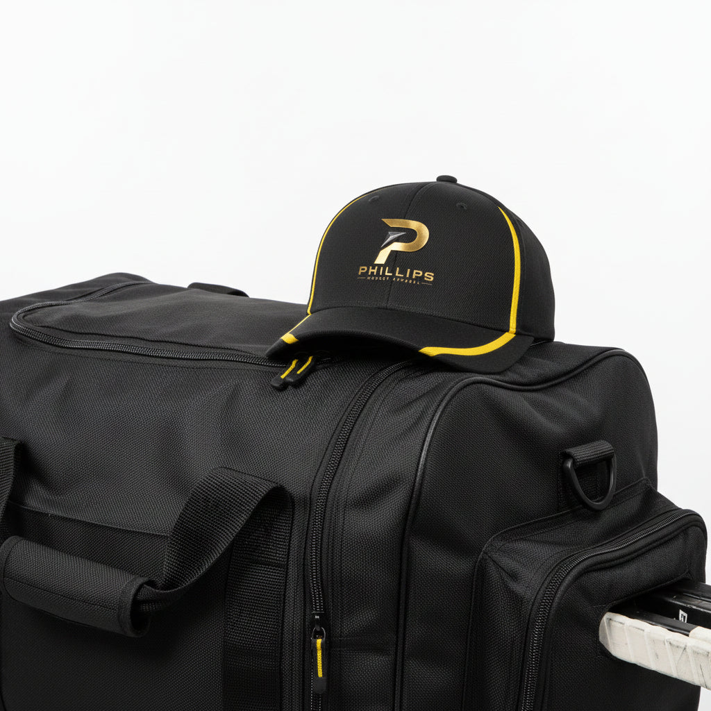 Black/ Gold - STC16 - FRONT