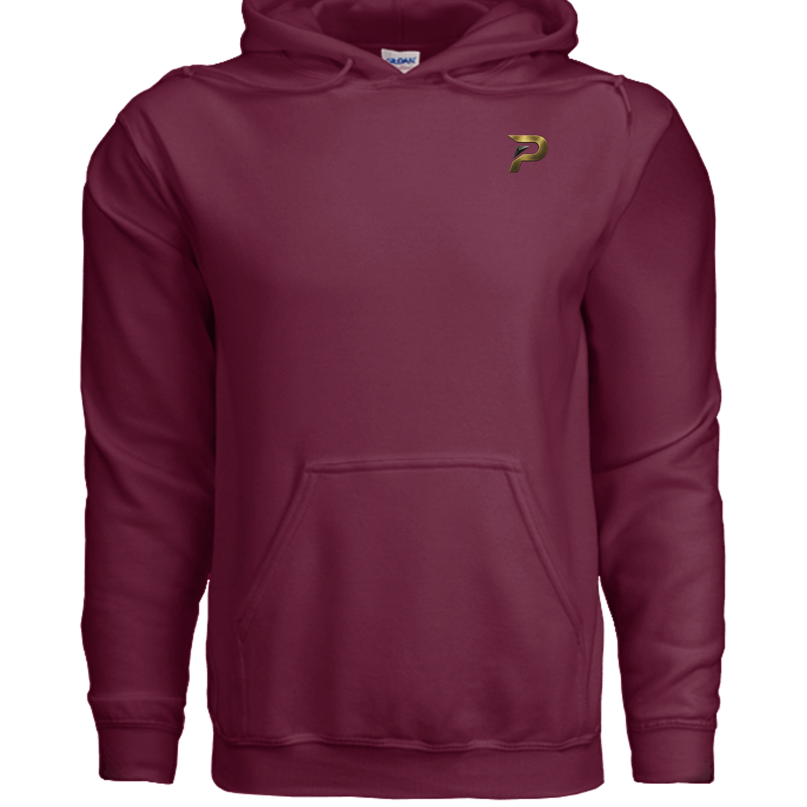 MAROON - G185 - FRONT