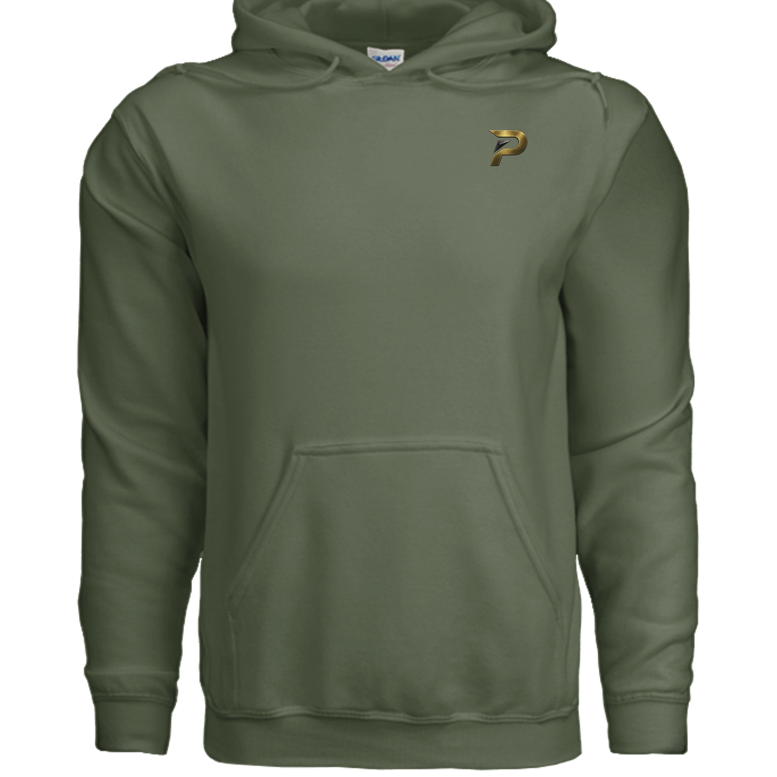 MILITARY GREEN - G185 - FRONT