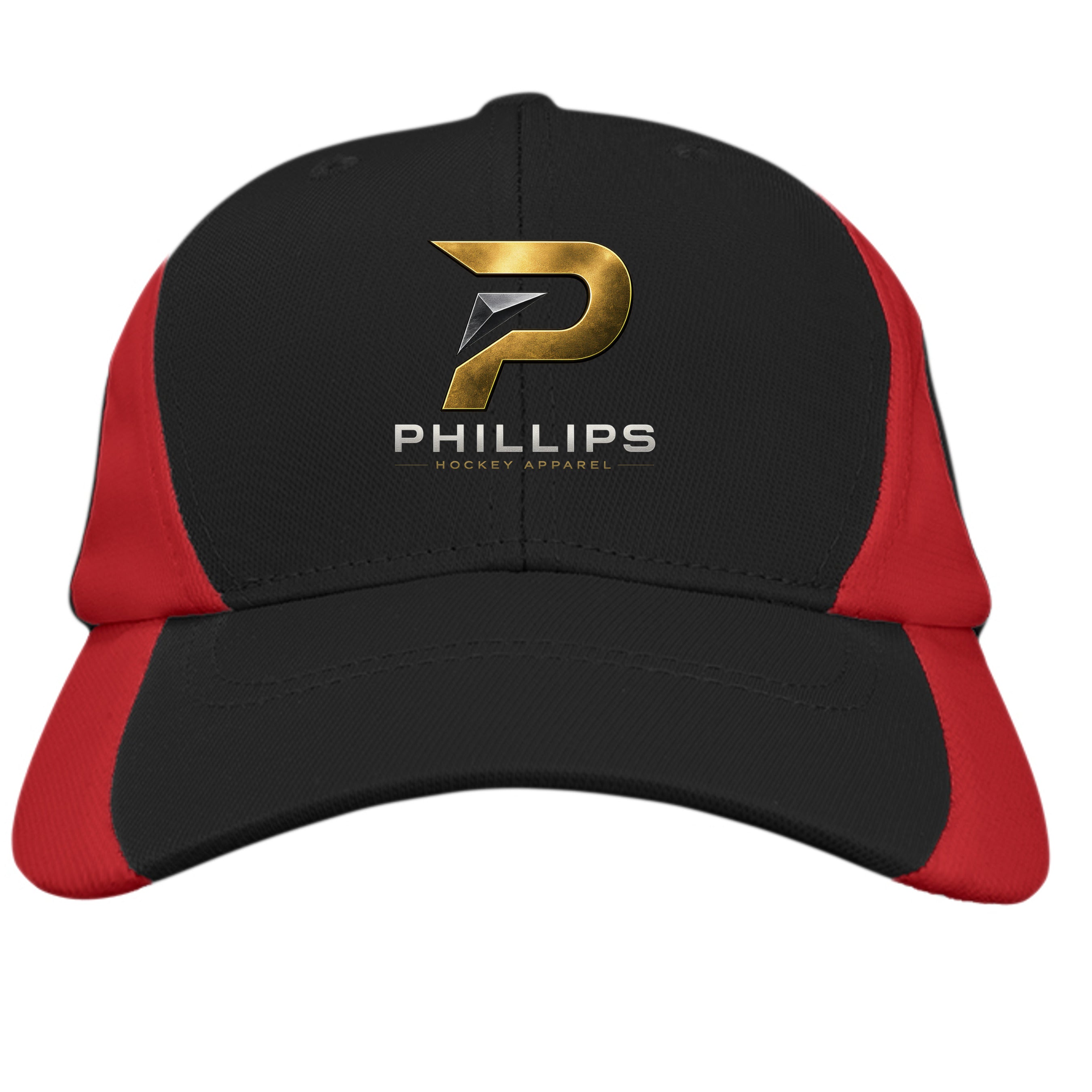Black/True Red - STC11 - FRONT